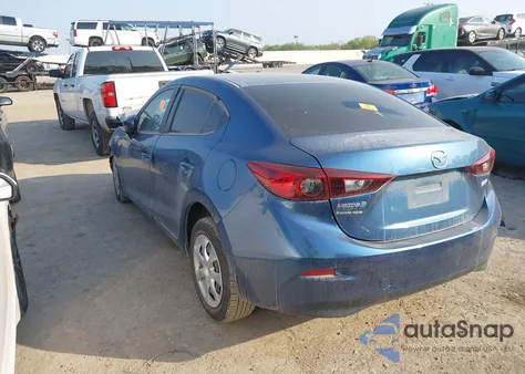 2018 Mazda Mazda3 Sport из США, поврежденный, VIN 3MZBN1U78JM241243